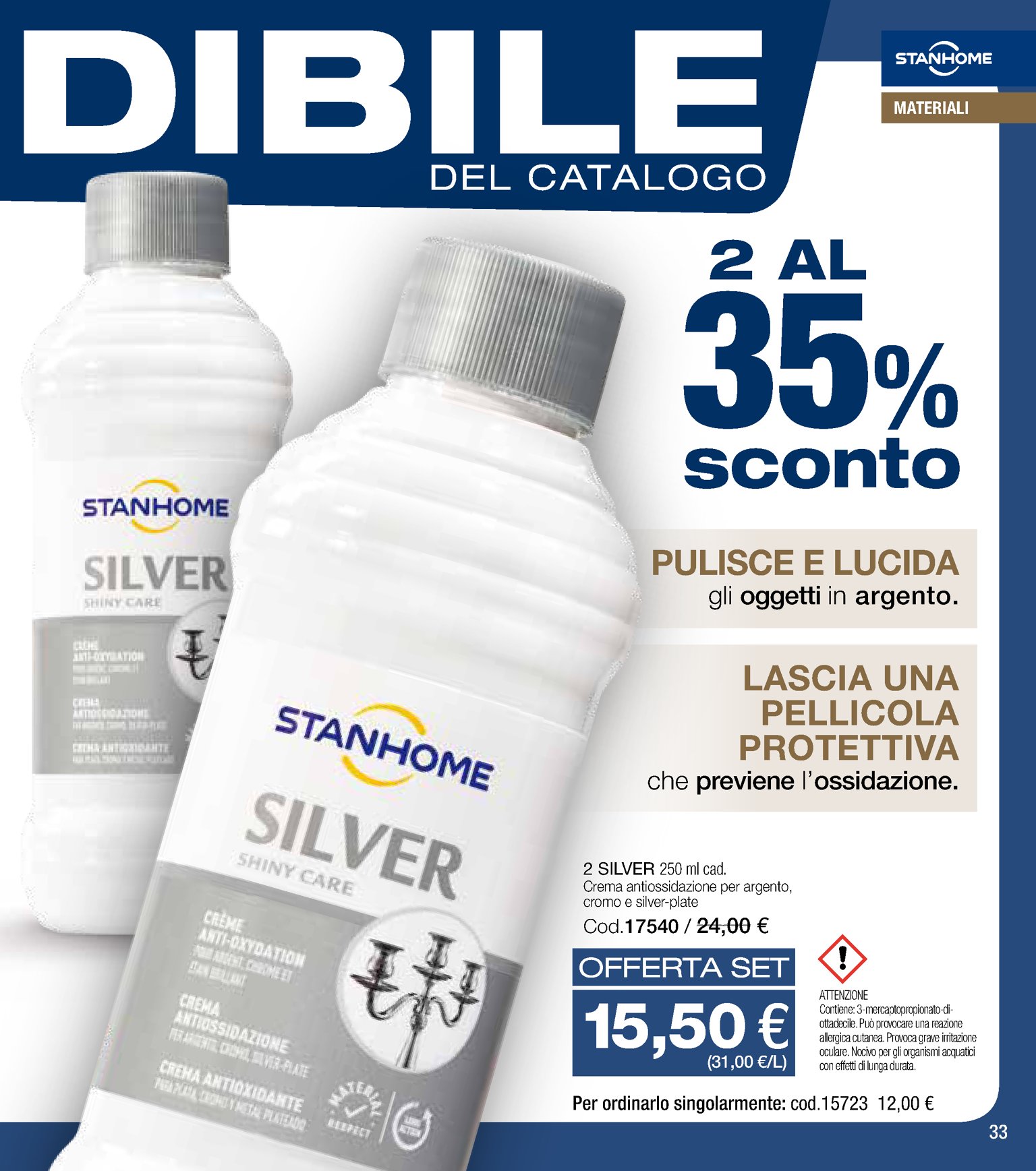 CATALOGO STANHOME DA SCARICA
