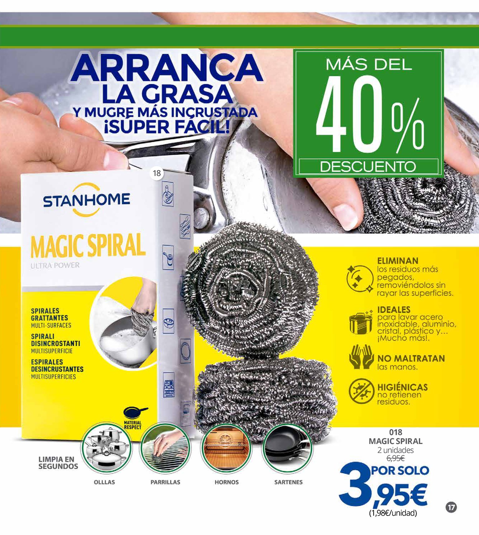 Stanhome Espana, venta directa de productos para el cuidado del hogar, la  belleza y la familia by